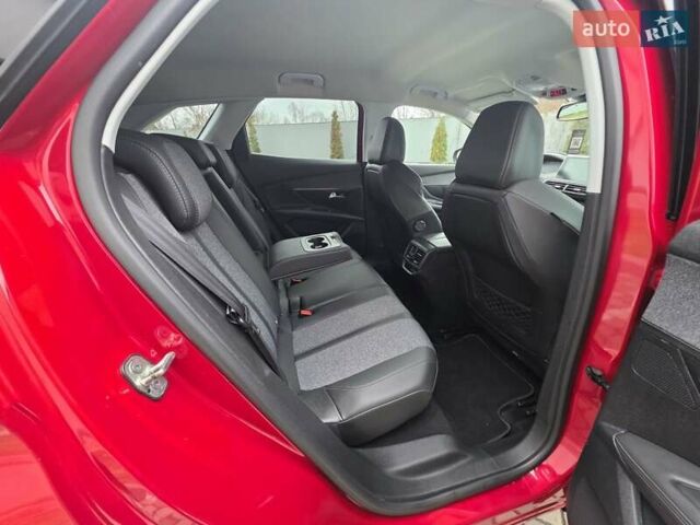 Красный Пежо 3008, объемом двигателя 1.5 л и пробегом 159 тыс. км за 21750 $, фото 57 на Automoto.ua