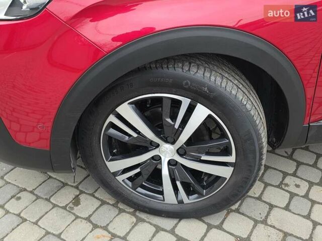 Красный Пежо 3008, объемом двигателя 1.5 л и пробегом 159 тыс. км за 21750 $, фото 30 на Automoto.ua