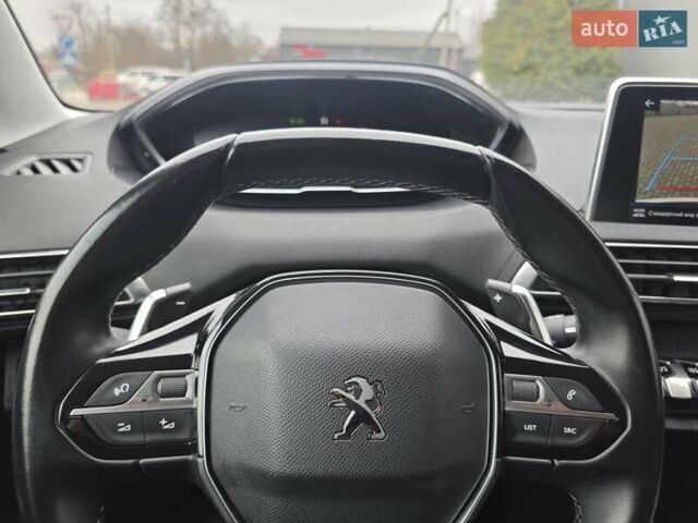 Красный Пежо 3008, объемом двигателя 1.5 л и пробегом 159 тыс. км за 21750 $, фото 96 на Automoto.ua