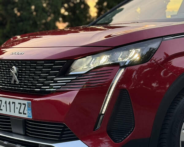 Красный Пежо 3008, объемом двигателя 1.5 л и пробегом 203 тыс. км за 21500 $, фото 15 на Automoto.ua