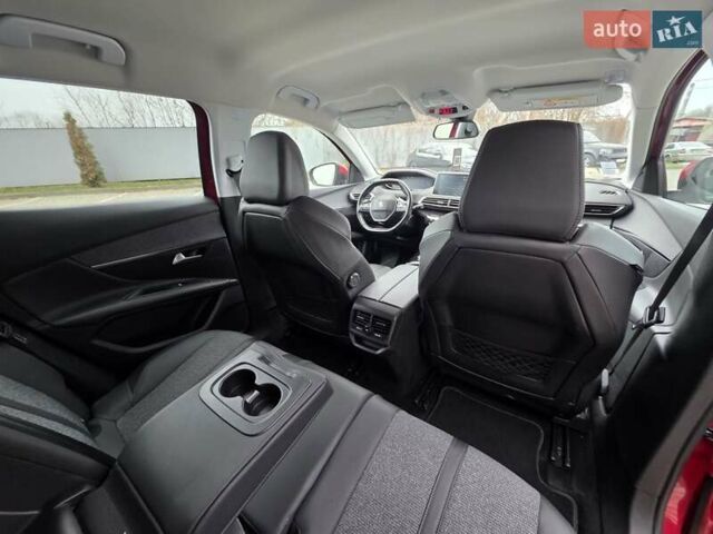 Красный Пежо 3008, объемом двигателя 1.5 л и пробегом 159 тыс. км за 21750 $, фото 58 на Automoto.ua