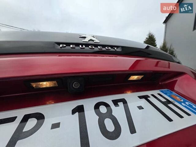 Красный Пежо 3008, объемом двигателя 1.5 л и пробегом 159 тыс. км за 21750 $, фото 65 на Automoto.ua