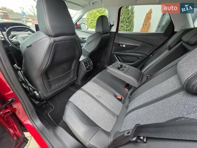 Красный Пежо 3008, объемом двигателя 1.5 л и пробегом 159 тыс. км за 21750 $, фото 70 на Automoto.ua