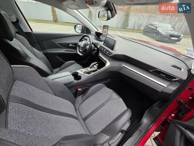 Красный Пежо 3008, объемом двигателя 1.5 л и пробегом 159 тыс. км за 21750 $, фото 51 на Automoto.ua