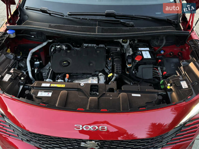 Красный Пежо 3008, объемом двигателя 1.5 л и пробегом 203 тыс. км за 21500 $, фото 38 на Automoto.ua