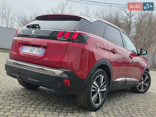 Красный Пежо 3008, объемом двигателя 1.5 л и пробегом 159 тыс. км за 21750 $, фото 21 на Automoto.ua
