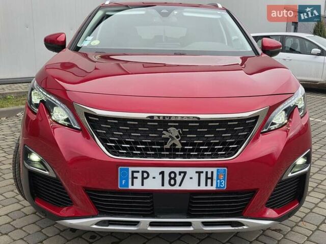 Красный Пежо 3008, объемом двигателя 1.5 л и пробегом 159 тыс. км за 21750 $, фото 24 на Automoto.ua