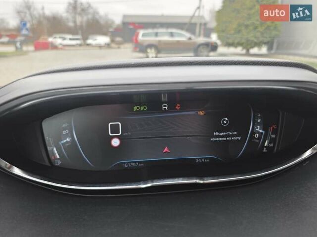 Красный Пежо 3008, объемом двигателя 1.5 л и пробегом 159 тыс. км за 21750 $, фото 93 на Automoto.ua