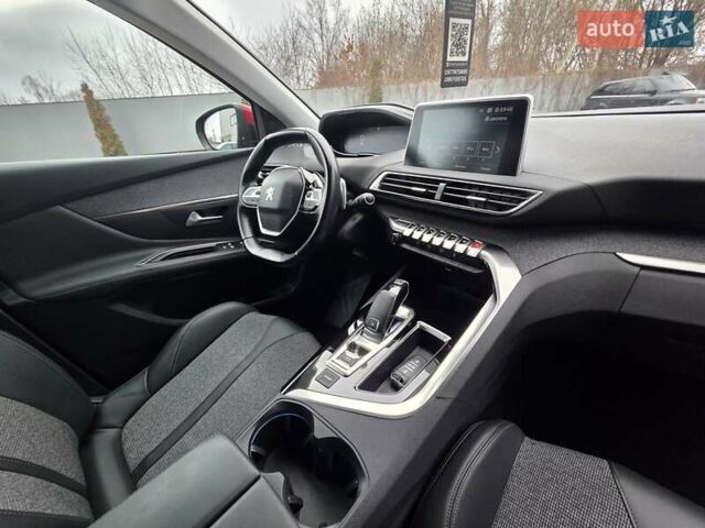 Красный Пежо 3008, объемом двигателя 1.5 л и пробегом 159 тыс. км за 21750 $, фото 53 на Automoto.ua