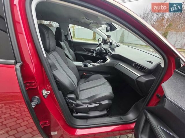 Красный Пежо 3008, объемом двигателя 1.5 л и пробегом 159 тыс. км за 21750 $, фото 47 на Automoto.ua