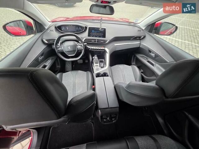 Красный Пежо 3008, объемом двигателя 1.5 л и пробегом 159 тыс. км за 21750 $, фото 74 на Automoto.ua