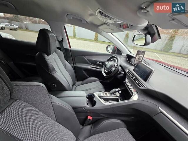 Красный Пежо 3008, объемом двигателя 1.5 л и пробегом 159 тыс. км за 21750 $, фото 50 на Automoto.ua