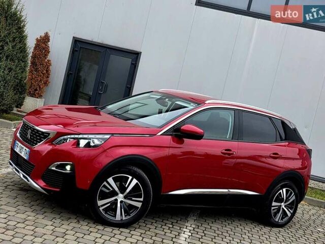 Красный Пежо 3008, объемом двигателя 1.5 л и пробегом 159 тыс. км за 21750 $, фото 11 на Automoto.ua