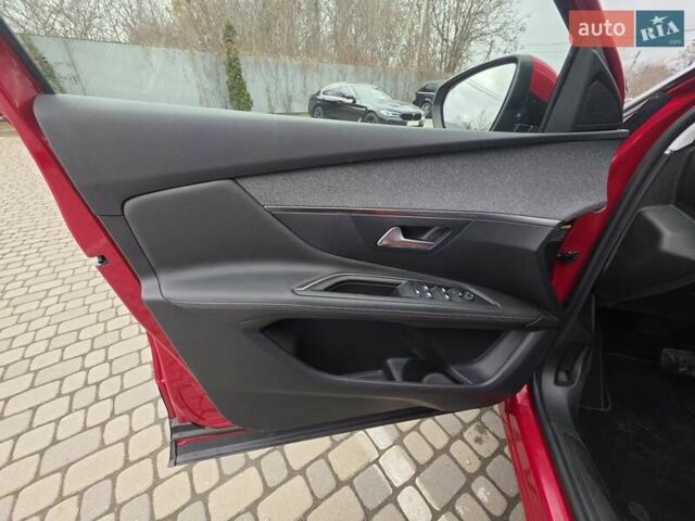 Красный Пежо 3008, объемом двигателя 1.5 л и пробегом 159 тыс. км за 21750 $, фото 75 на Automoto.ua
