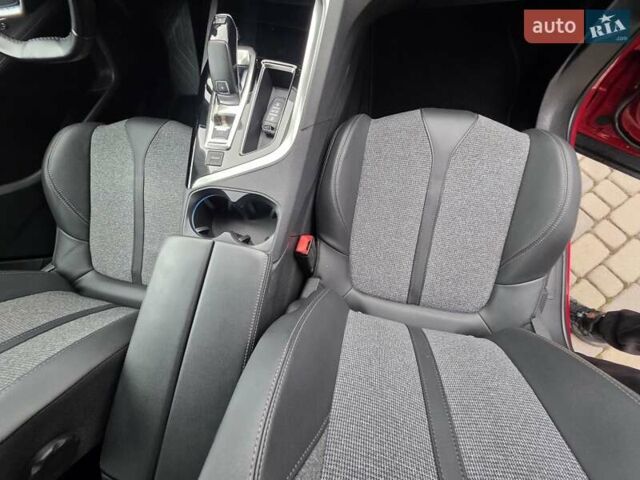 Красный Пежо 3008, объемом двигателя 1.5 л и пробегом 159 тыс. км за 21750 $, фото 54 на Automoto.ua