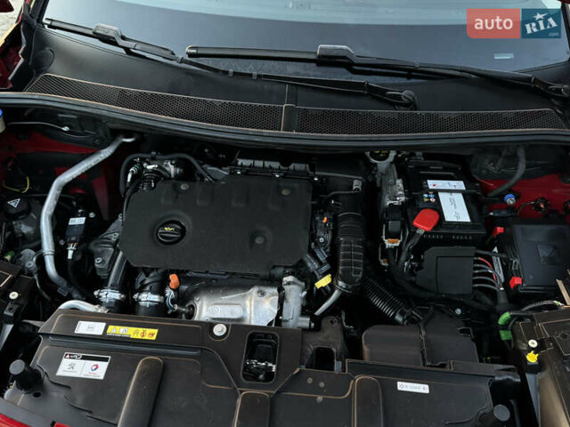 Красный Пежо 3008, объемом двигателя 1.5 л и пробегом 203 тыс. км за 21500 $, фото 39 на Automoto.ua