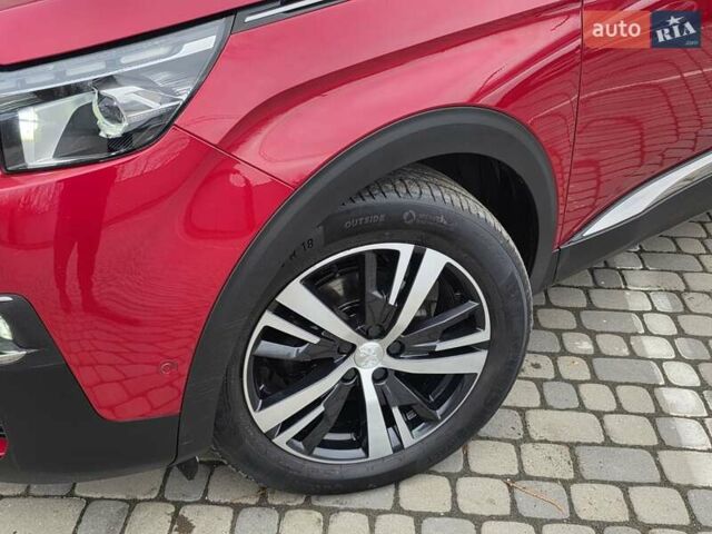 Красный Пежо 3008, объемом двигателя 1.5 л и пробегом 159 тыс. км за 21750 $, фото 27 на Automoto.ua