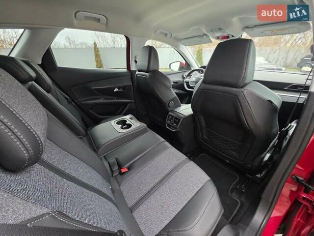 Красный Пежо 3008, объемом двигателя 1.5 л и пробегом 159 тыс. км за 21750 $, фото 59 на Automoto.ua