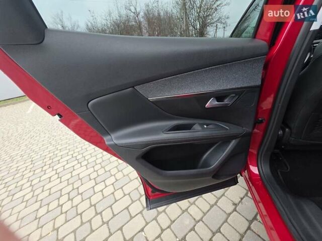 Красный Пежо 3008, объемом двигателя 1.5 л и пробегом 159 тыс. км за 21750 $, фото 71 на Automoto.ua