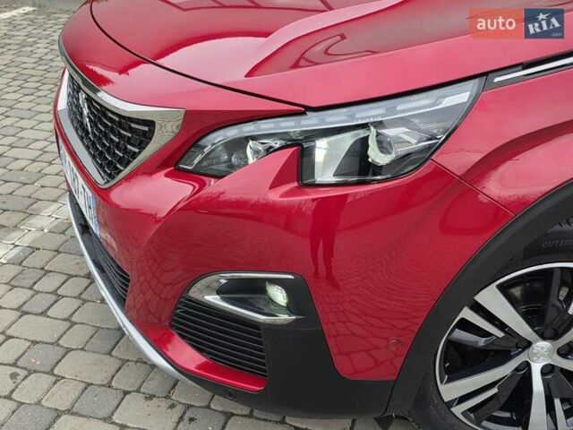 Красный Пежо 3008, объемом двигателя 1.5 л и пробегом 159 тыс. км за 21750 $, фото 25 на Automoto.ua