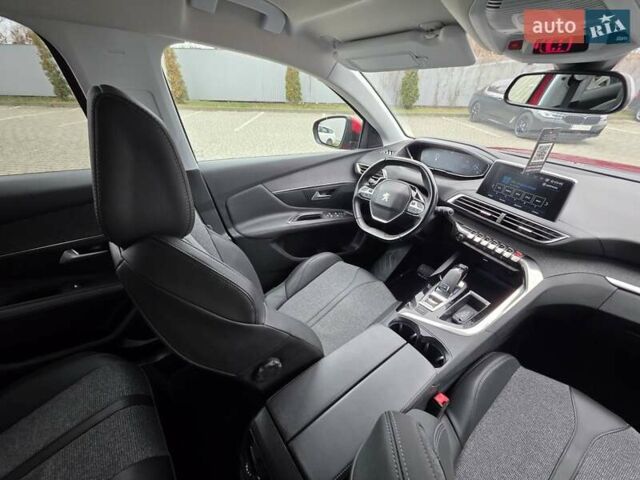 Красный Пежо 3008, объемом двигателя 1.5 л и пробегом 159 тыс. км за 21750 $, фото 62 на Automoto.ua