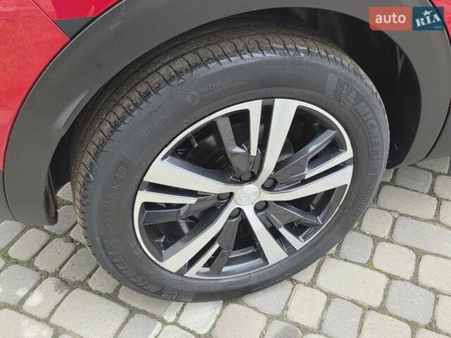 Красный Пежо 3008, объемом двигателя 1.5 л и пробегом 159 тыс. км за 21750 $, фото 38 на Automoto.ua