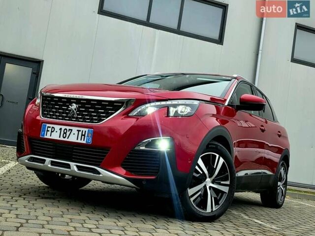Красный Пежо 3008, объемом двигателя 1.5 л и пробегом 159 тыс. км за 21750 $, фото 9 на Automoto.ua