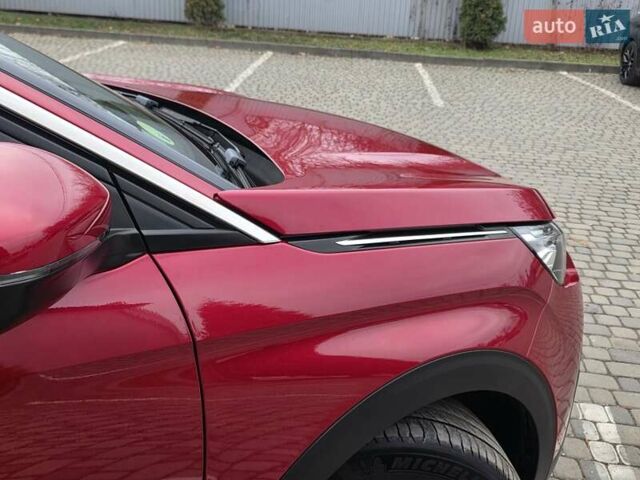 Красный Пежо 3008, объемом двигателя 1.5 л и пробегом 159 тыс. км за 21750 $, фото 42 на Automoto.ua