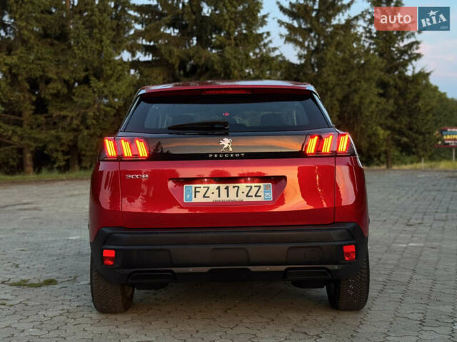 Красный Пежо 3008, объемом двигателя 1.5 л и пробегом 203 тыс. км за 21500 $, фото 43 на Automoto.ua
