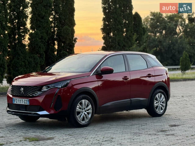 Красный Пежо 3008, объемом двигателя 1.5 л и пробегом 203 тыс. км за 21500 $, фото 6 на Automoto.ua