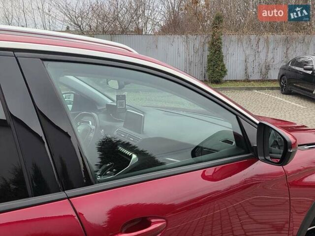 Красный Пежо 3008, объемом двигателя 1.5 л и пробегом 159 тыс. км за 21750 $, фото 41 на Automoto.ua