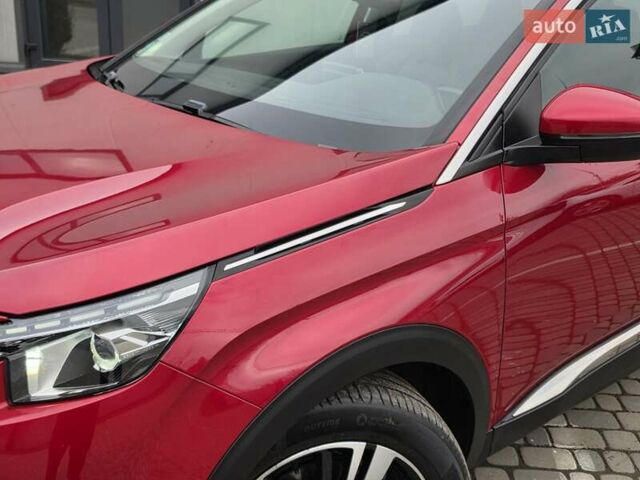 Красный Пежо 3008, объемом двигателя 1.5 л и пробегом 159 тыс. км за 21750 $, фото 28 на Automoto.ua