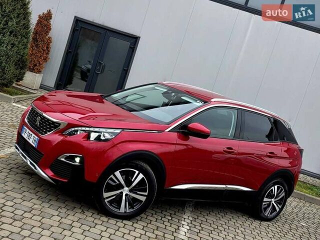 Красный Пежо 3008, объемом двигателя 1.5 л и пробегом 159 тыс. км за 21750 $, фото 13 на Automoto.ua