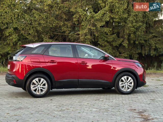 Красный Пежо 3008, объемом двигателя 1.5 л и пробегом 203 тыс. км за 21500 $, фото 12 на Automoto.ua