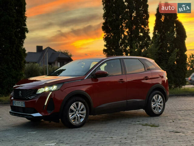 Красный Пежо 3008, объемом двигателя 1.5 л и пробегом 203 тыс. км за 21500 $, фото 42 на Automoto.ua