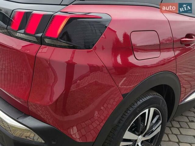 Красный Пежо 3008, объемом двигателя 1.5 л и пробегом 159 тыс. км за 21750 $, фото 37 на Automoto.ua
