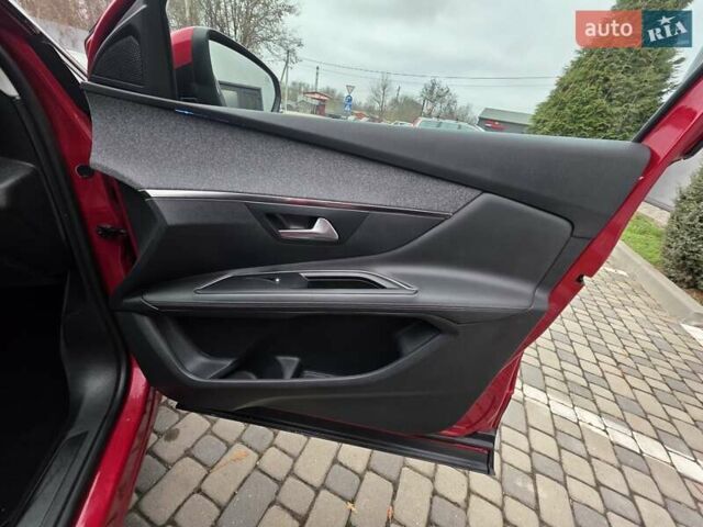 Красный Пежо 3008, объемом двигателя 1.5 л и пробегом 159 тыс. км за 21750 $, фото 48 на Automoto.ua