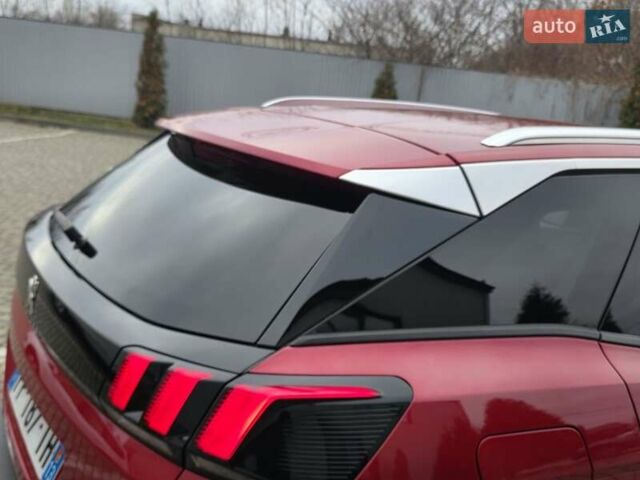 Красный Пежо 3008, объемом двигателя 1.5 л и пробегом 159 тыс. км за 21750 $, фото 22 на Automoto.ua