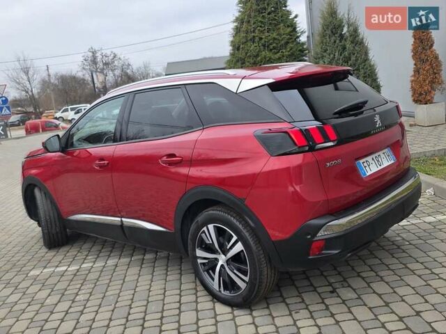 Красный Пежо 3008, объемом двигателя 1.5 л и пробегом 159 тыс. км за 21750 $, фото 18 на Automoto.ua