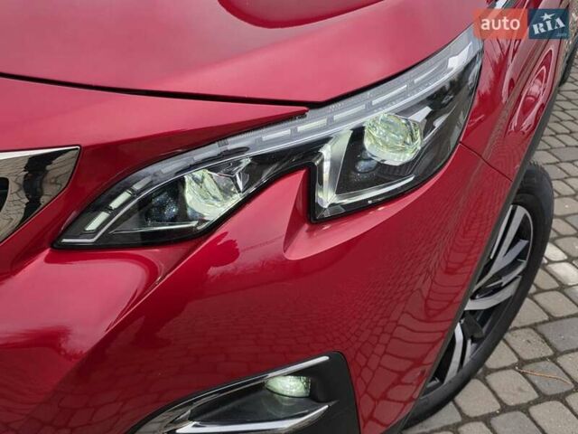 Красный Пежо 3008, объемом двигателя 1.5 л и пробегом 159 тыс. км за 21750 $, фото 46 на Automoto.ua