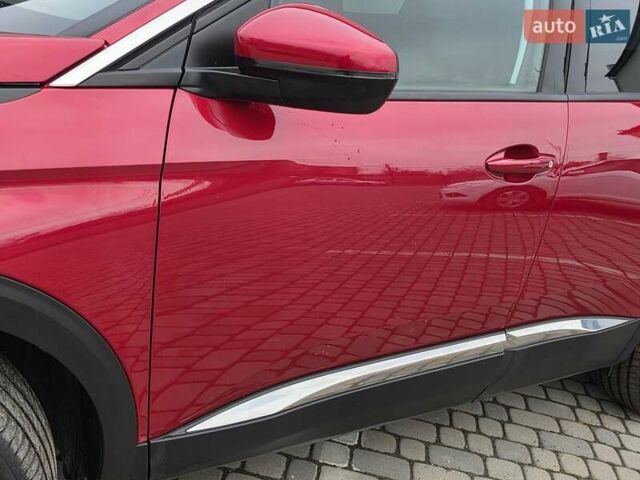 Красный Пежо 3008, объемом двигателя 1.5 л и пробегом 159 тыс. км за 21750 $, фото 29 на Automoto.ua