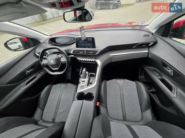 Красный Пежо 3008, объемом двигателя 1.5 л и пробегом 159 тыс. км за 21750 $, фото 63 на Automoto.ua