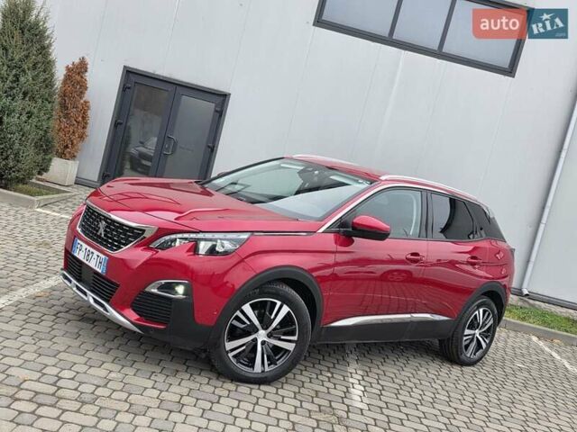 Красный Пежо 3008, объемом двигателя 1.5 л и пробегом 159 тыс. км за 21750 $, фото 10 на Automoto.ua
