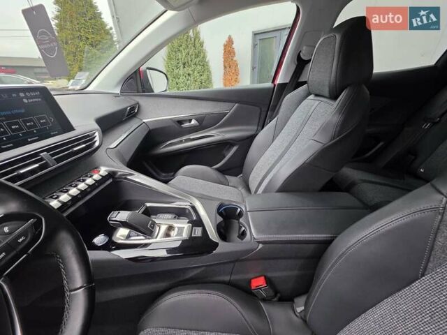 Красный Пежо 3008, объемом двигателя 1.5 л и пробегом 159 тыс. км за 21750 $, фото 78 на Automoto.ua