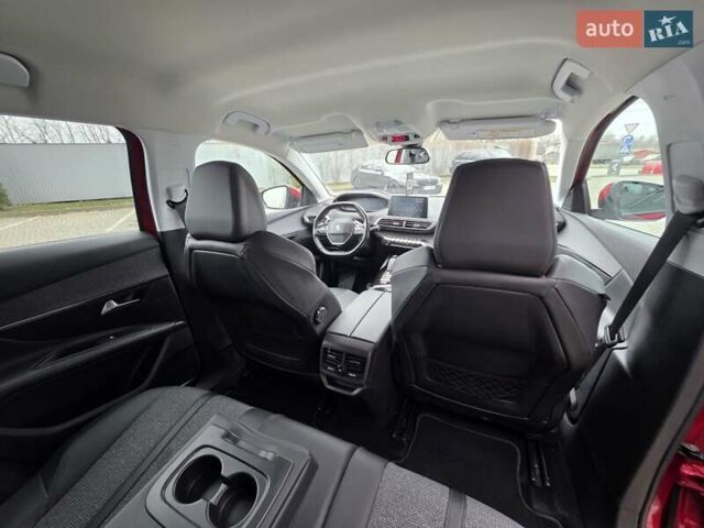 Красный Пежо 3008, объемом двигателя 1.5 л и пробегом 159 тыс. км за 21750 $, фото 64 на Automoto.ua