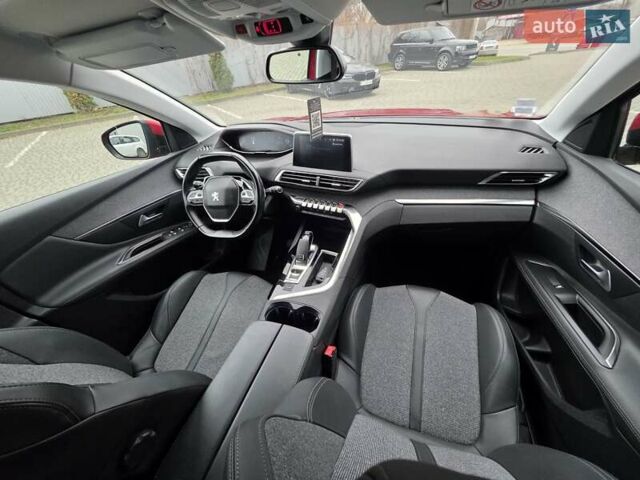 Красный Пежо 3008, объемом двигателя 1.5 л и пробегом 159 тыс. км за 21750 $, фото 61 на Automoto.ua