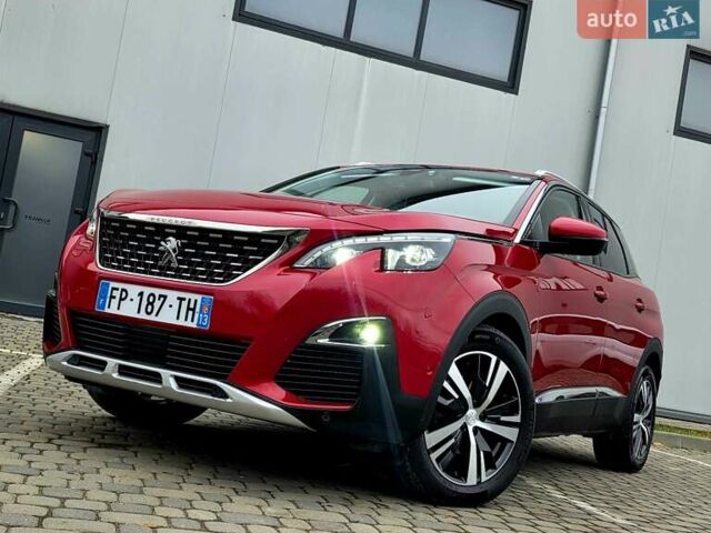 Красный Пежо 3008, объемом двигателя 1.5 л и пробегом 159 тыс. км за 21750 $, фото 8 на Automoto.ua