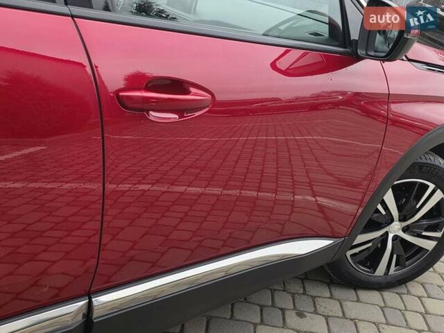 Красный Пежо 3008, объемом двигателя 1.5 л и пробегом 159 тыс. км за 21750 $, фото 44 на Automoto.ua