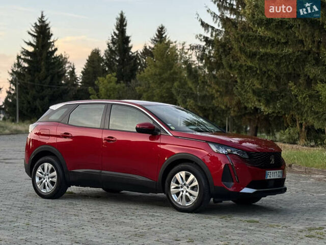Красный Пежо 3008, объемом двигателя 1.5 л и пробегом 203 тыс. км за 21500 $, фото 4 на Automoto.ua