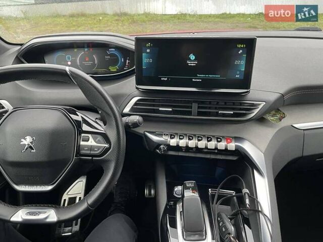 Червоний Пежо 3008, об'ємом двигуна 1.6 л та пробігом 47 тис. км за 26500 $, фото 40 на Automoto.ua